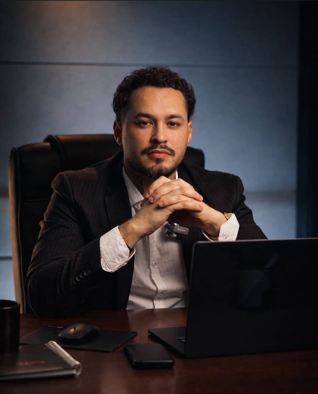 Rafael Arcanjo, CEO da Facifin